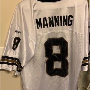 New Orleans Saints Archie Manning Vintage Jersey